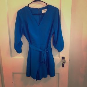 Jack by BB Dakota/Blue Romper
